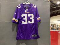 "ON FIELD" NFL VIKINGS JERSEY - COOK #33