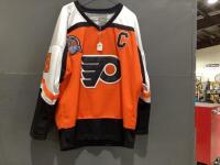 PHILADELPHIA FLYERS HOCKEY JERSEY - LINDROS #88 - . 1997 STANLEY CUP