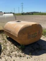 Fibreglass flat tank