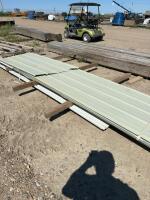 24 sheets of steel siding/roofing