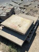 Pallet of patio blocks