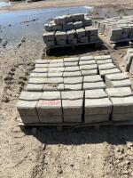 Pallet of block