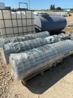 Three rolls 5 foot page wire