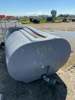 500 gallon poly tank with valve