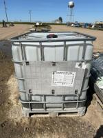 Poly tank in metal crib /Non-potable