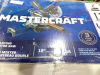 MASTERCRAFT COMPOUND MITER SAW