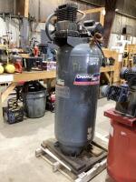 ELECTRIC DEVILBISS CHARGE AIR PRO AIR COMPRESSOR ON SKID
