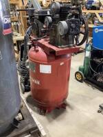 GAS AIR COMPRESSOR W/ CRAFTSMAN TANK