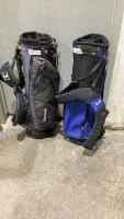 (2) KIDS GOLF BAGS