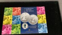 2012 CANADA $20 SILVER COIN - CELEBRATING 60 YEARS