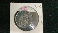 CANADA 2002 50 CENT PIECE