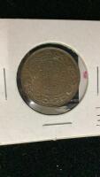 CANADA 1917 GEO V LARGE ONE CENT COIN