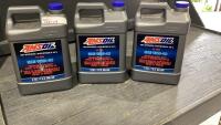 (3) UNOPENED JUGS OF AMSOIL