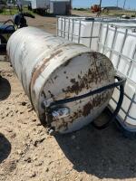 300 gallon steel fuel tank