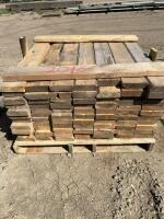 Lift of 2 x 6 pieces