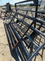 Bundle of three used 12 foot gates