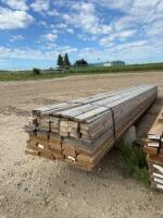 Bundle of mixed lumber