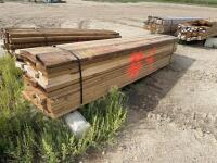 Bundle of mixed lumber