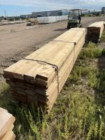 Mixed bundle of lumber