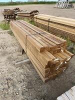 Bundle of 4 x 4 treated