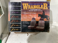 WRANGLER SEAT COVERS