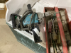 MAKITA CORDED HAMMER DRILL,TOOLBOX W/CONTENTS