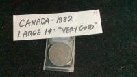 CANADA 1882 LARGE PENNY