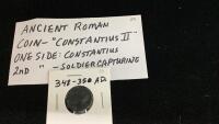 ANCIENT ROMAN COIN - 348-350 A.D.