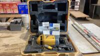 TRIMBLE LASER LEVEL WITH STICK