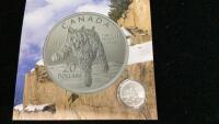 2014 CANADA $20 SILVER COIN - LYNX....ROYAL CANADIAN MINT