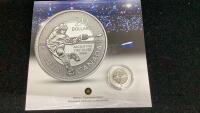 2013 CANADA $20 SILVER COIN - HOCKEY PLAYER.... ROYAL CANADIAN MINT