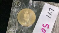 1967 CANADA FEDERATION TOKEN