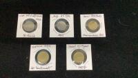 COINS FROM AFRICA & MIDDLE EAST