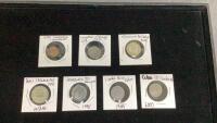 COINS FROM CENTRAL & SOUTH AMERICA
