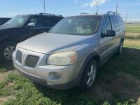 2006 Pontiac, Montana, SV6