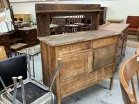 ANTIQUE SIDEBOARD - PROJECT PIECE