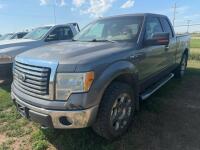 2010 Ford F150 extended cab XLT