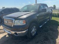 2006 Ford F150 club cab 4 x 4