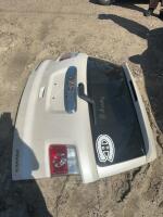 Rear door for 2010 Acadia should also fit 2011 Acadia all-wheel-drive ( previous lot )