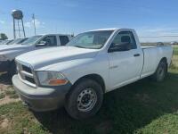 2010 RAM ST1500 LONG BOX 4X4
