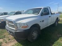 2012 RAM 2500 ST , LONG BOX 4X4