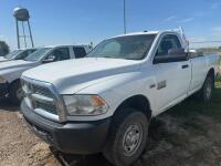 2016 RAM 2500 HD REG CAB 4X4