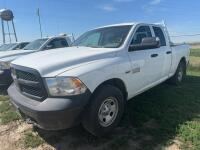 2017 RAM 1500 QUAD CAB 4X4