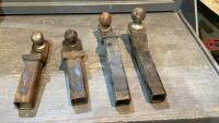 TRAILER HITCHES - 4 PIECES