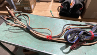 Two sets booster cables