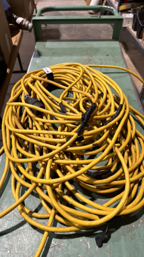 Used extension cord