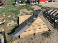 Rear bumper for pick up