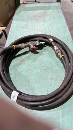 Transport air hose with gladhand