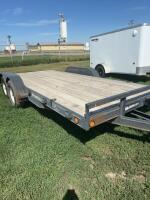 2010, 16 foot Load Trail equipment trailer