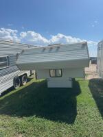 Okanagan 9 foot slide in camper